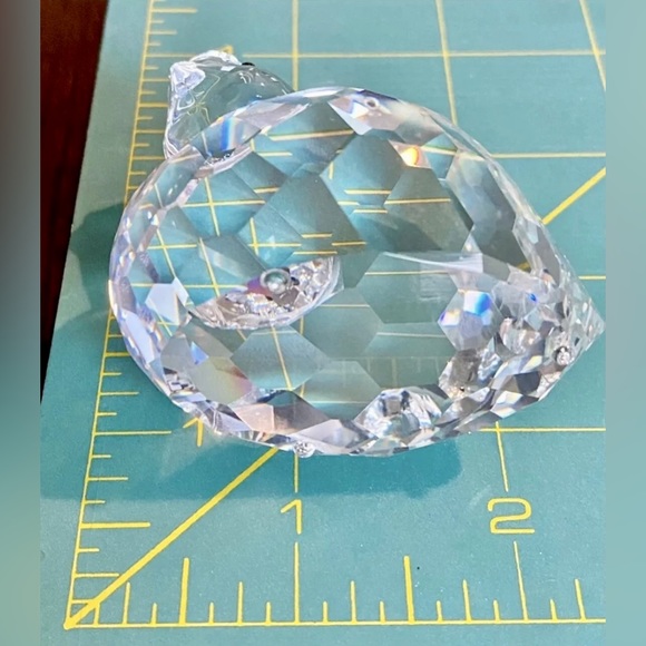 Swarovski Crystal Partridge Quail Figurine~7625 NR 050 000~MIB - Picture 9 of 11